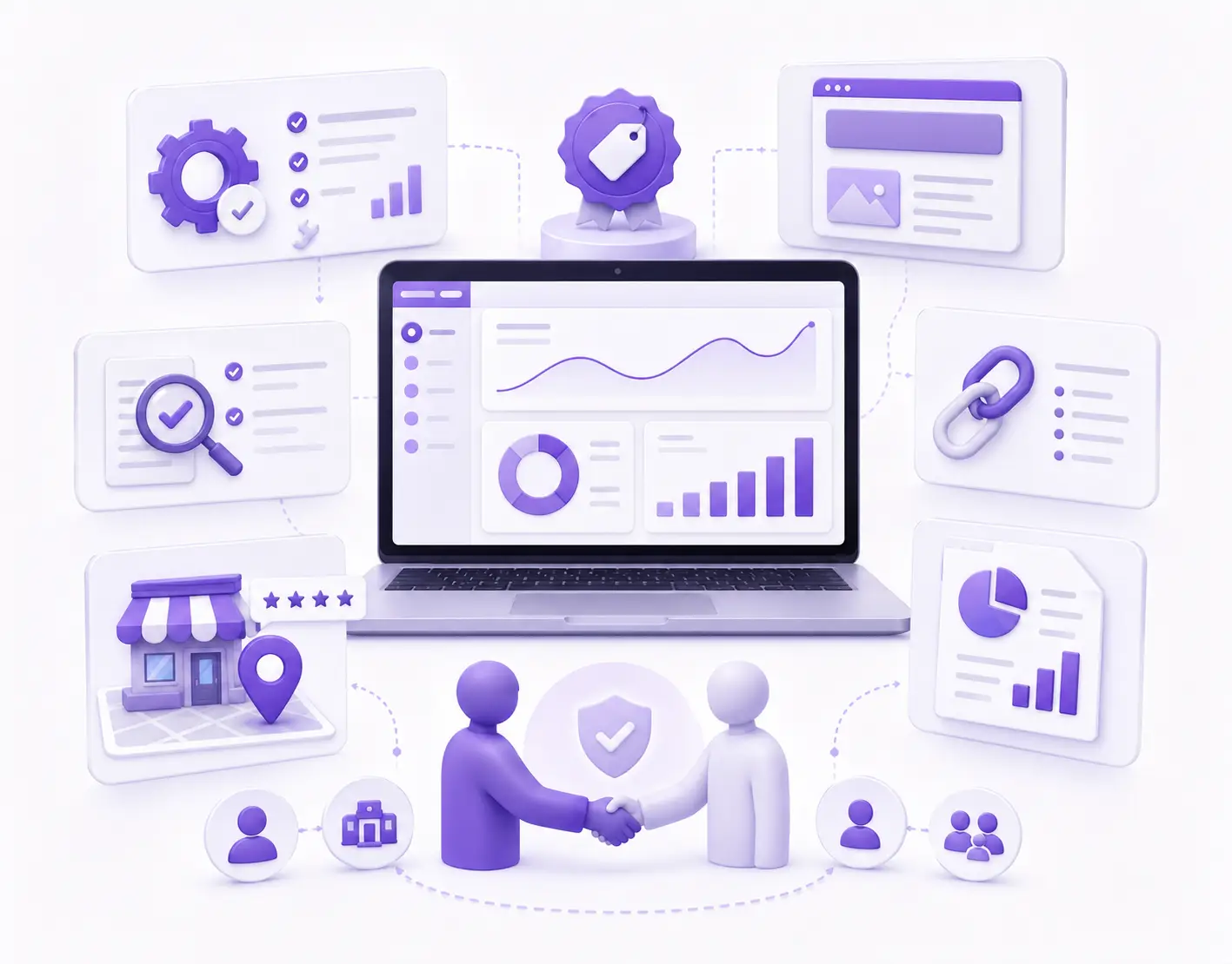 White Label SEO Packages: Technical, Local SEO & Link Building