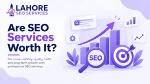 SEO services improve website visibility, traffic, and growth
