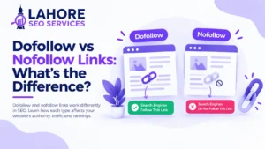 Dofollow and nofollow links comparison for SEO