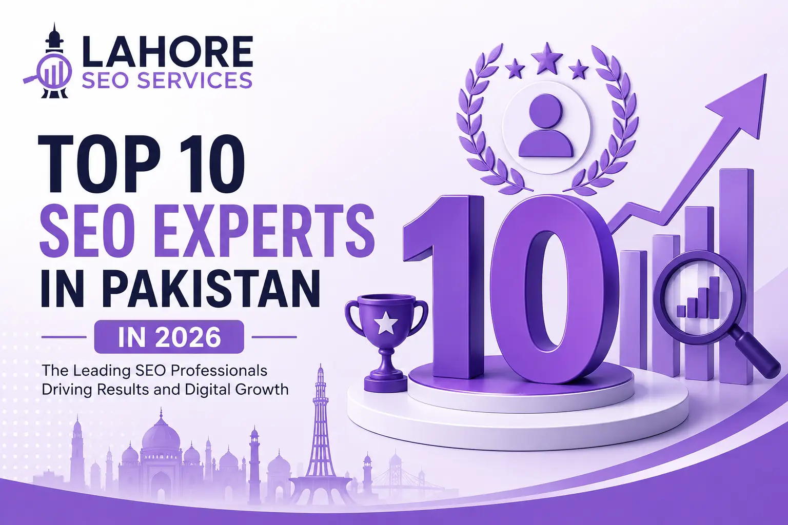 Top 10 SEO experts in Pakistan in 2026