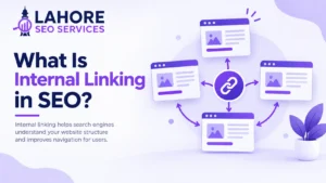 Internal linking in SEO explained with website links