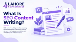 SEO content writing for search-friendly website content