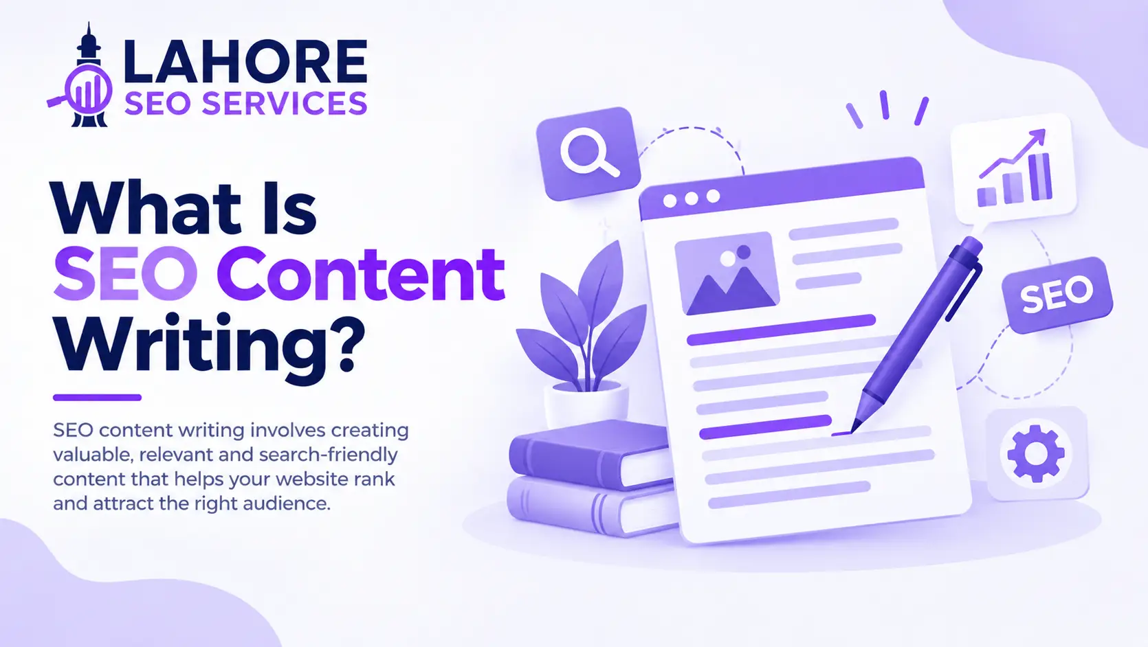 SEO content writing for search-friendly website content