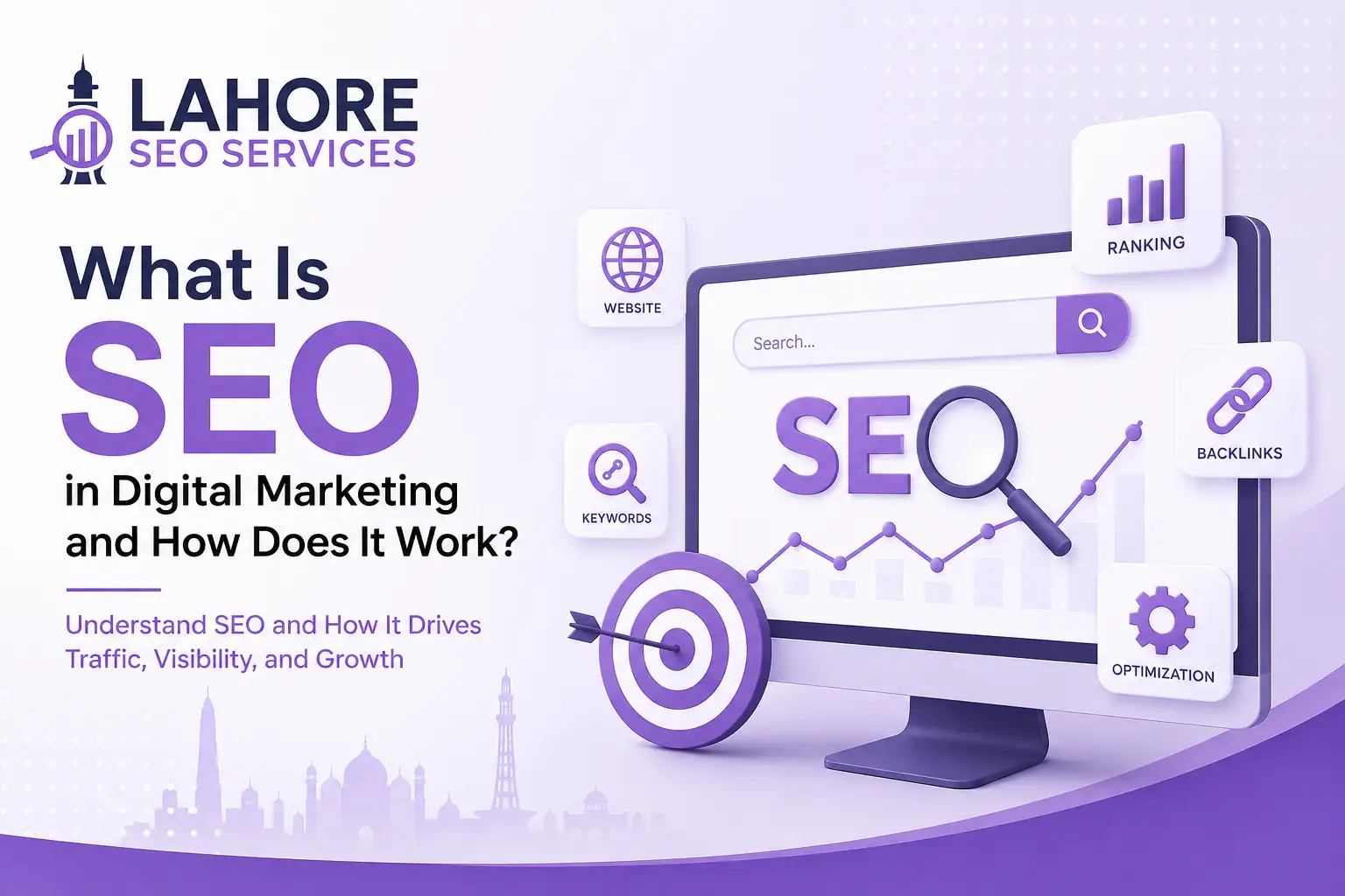 SEO in digital marketing and how it works
